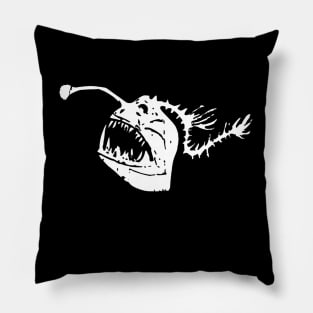 Monsters of the deep Pillow