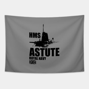 HMS Astute Tapestry