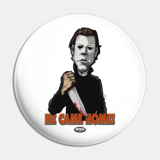 Michael Myers Pin