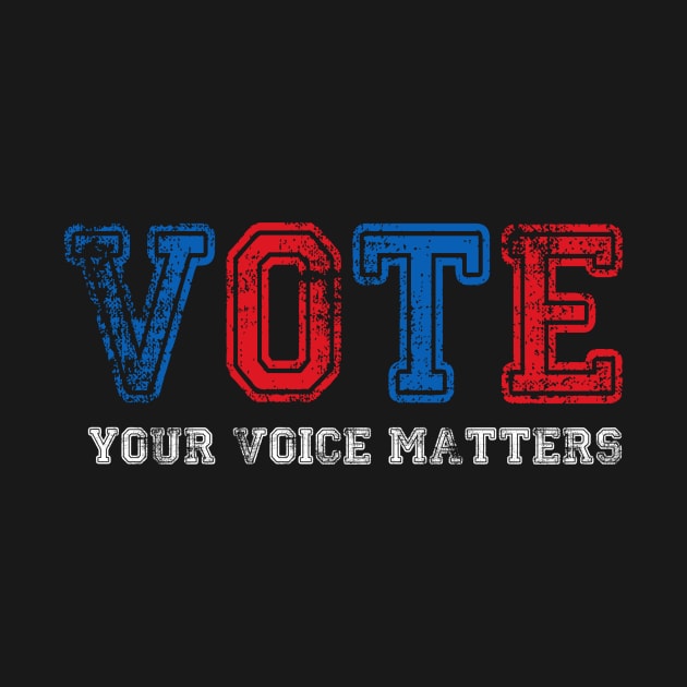 vote your voice matters by moudzy