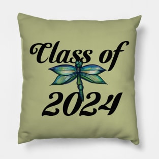 Class of 2024 Pillow