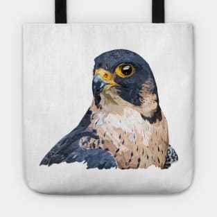 Peregrine falcon Tote