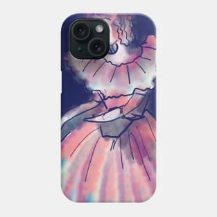 mystical girl Phone Case