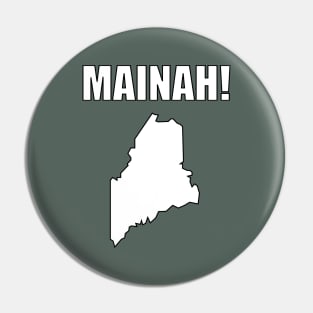 MAINAH! Pin