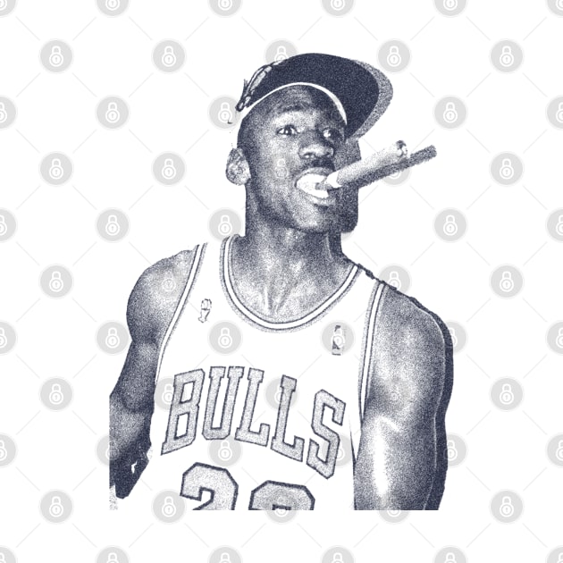 Michael Jordan Smoke by BackOnTop Project