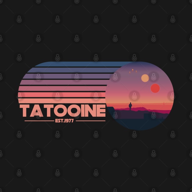 Tatooine by Myartstor 