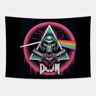 Doom Pink Floyd Crossover Tapestry