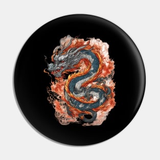 Chinese Dragon Pin