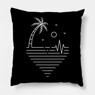 Heartbeat of Summer Pillow