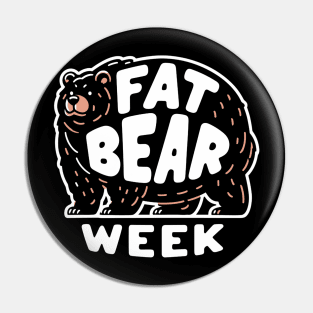 Fat Bear Week Pin