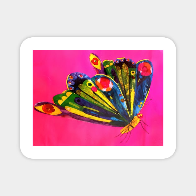 Oopsy Daisy Eric Carle's Butterfly Magnet by Bequeat