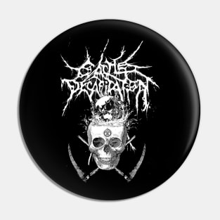 Cattle Decapitation Pin