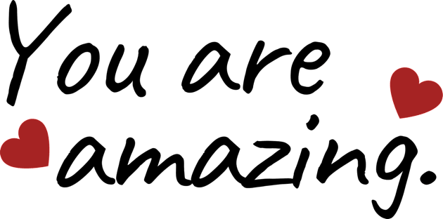 You Are Amazing Kids T-Shirt by Amanda Rountree & Friends