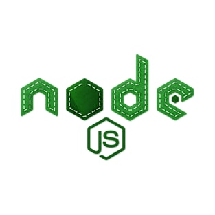 NodeJS  Node JS JavaScript Programmer T-Shirt