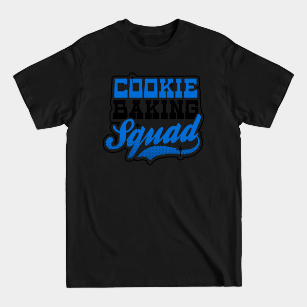 Discover Christmas Baking Shirt | Cookie Baking Squad - Christmas Baking - T-Shirt