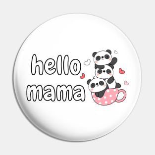 Babies Panda Pin