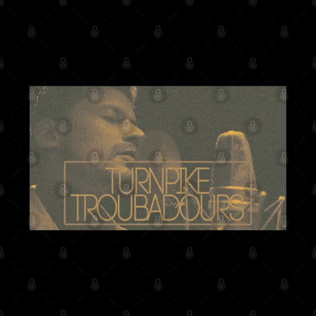 Turnpike Troubadours - Posterart Style 80s by DekkenCroud