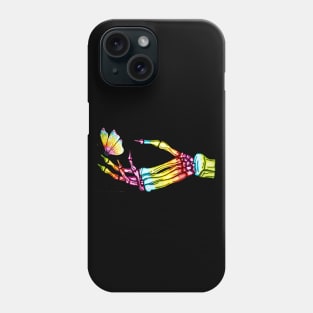 Skeleton Hand Phone Case