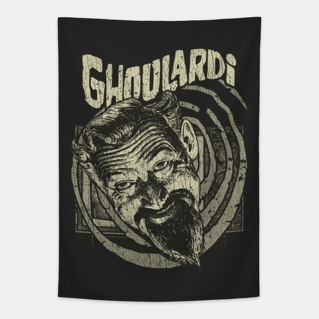 Ghoulardi Shock Theater 1963 Tapestry by JCD666