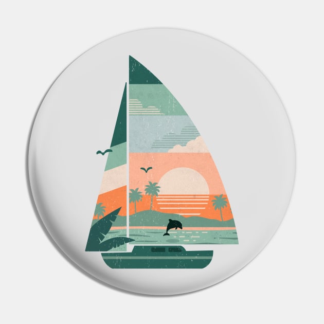 Set Sail Pin by TheChild