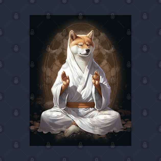 Shiba Inu by baseCompass