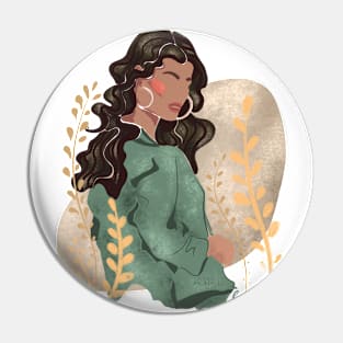 Girl Pin