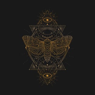 Satin Moth | Sacred Geometry T-Shirt