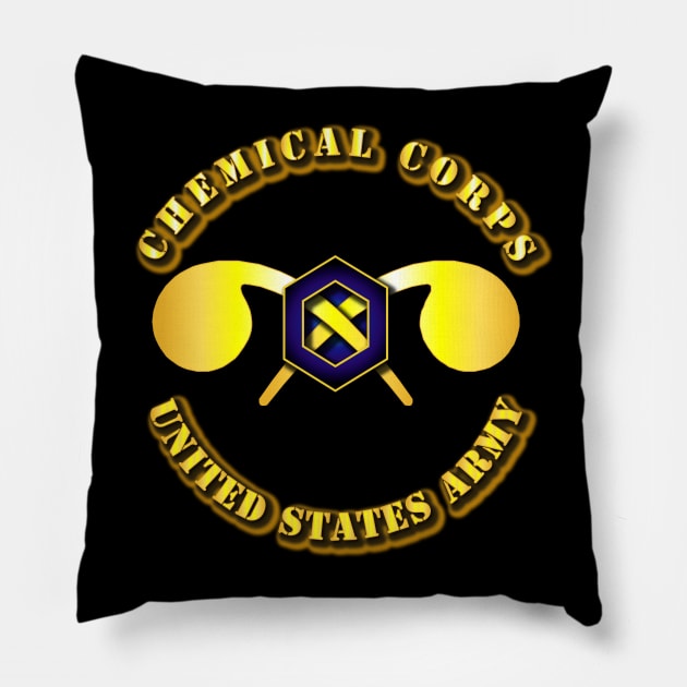 Army - Chemical Corps Pillow by twix123844