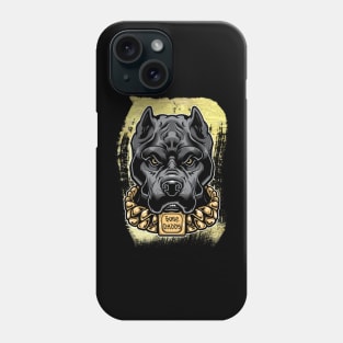 Bone Daddy Fierce Bully Dog Phone Case