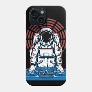 DJ astronaut Phone Case