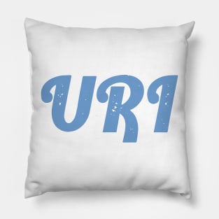 URI Retro Pillow