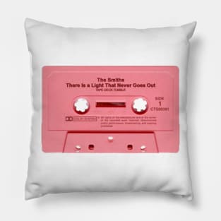 There is a Pink Cassette Pillow