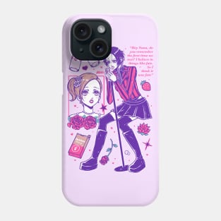 Amigas Fresas Phone Case