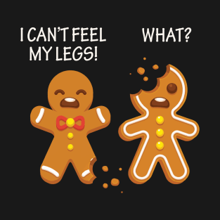 Gingerbread Men Christmas T-Shirt