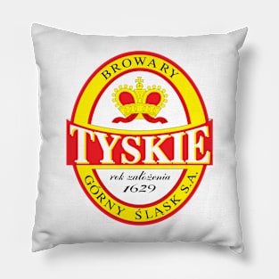 Tyskie Polish Beer Pillow