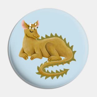 dandelion dragon Pin