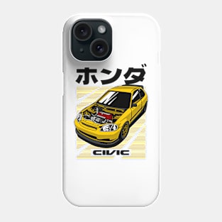 JDM Car Honda Civic Phone Case