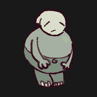 tiny strong sad T-Shirt