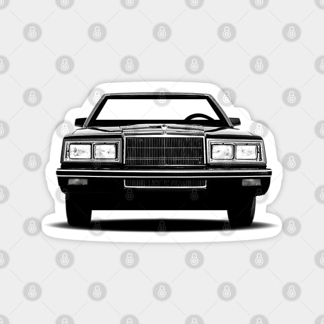 Chrysler LeBaron Magnet by CarTeeExclusives