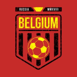 Belguim World Cup Soccer National Team T-Shirt