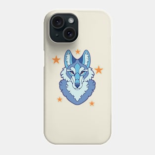 Wolf Portrait Phone Case