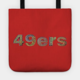 49ers Tote