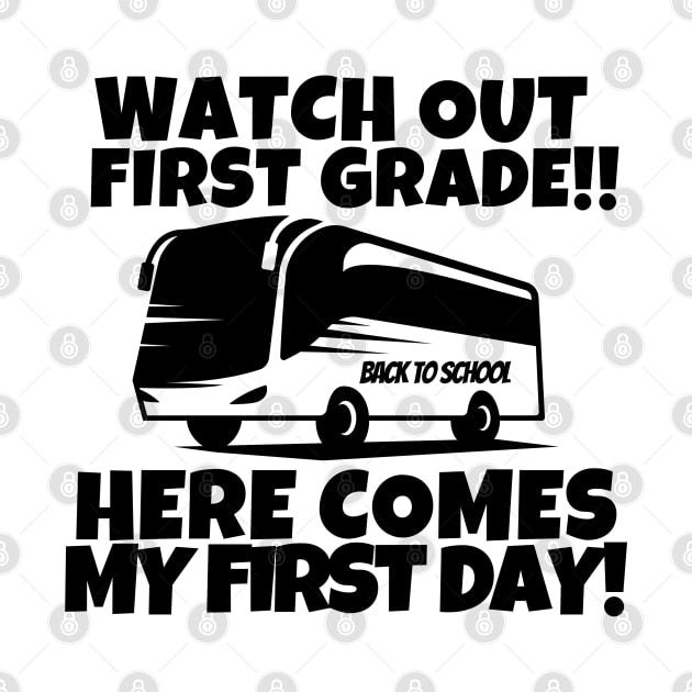 Watch out first-grade!! by mksjr