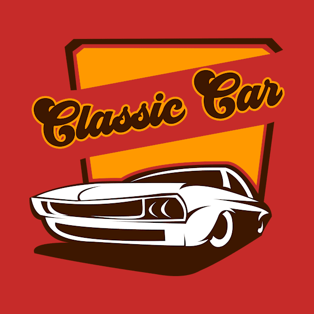 The Classic Car by C-79