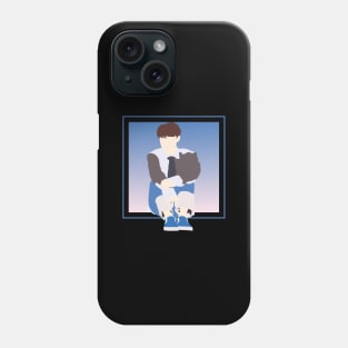 K-POP BOY FLAT DESIGN DAEBAK FANART Phone Case