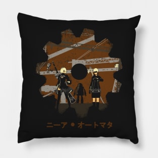 Automata Art Pillow