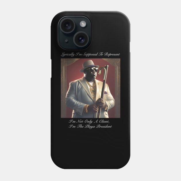 Big Poppa Phone Case by Crates-N-Needles