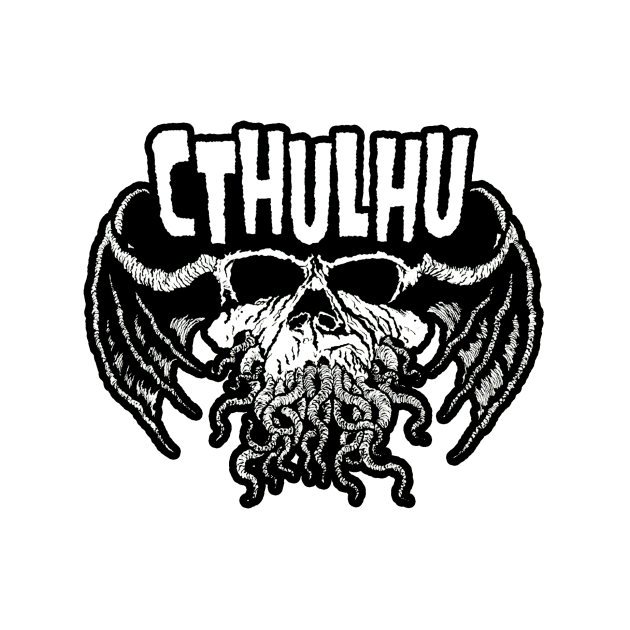 Cthulhu Punk (Alt Print) by Miskatonic Designs