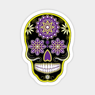 Sugar Skull Magnet