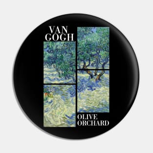 Van Gogh - Olive Orchard Pin